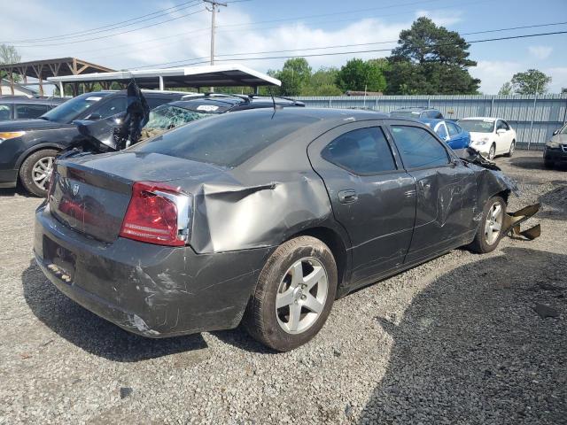 2B3KA43G98H334333 - 2008 DODGE CHARGER GREEN photo 3