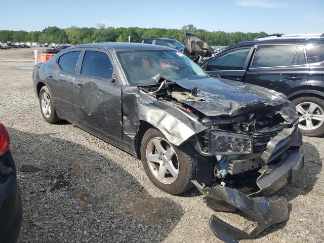 2B3KA43G98H334333 - 2008 DODGE CHARGER GREEN photo 4