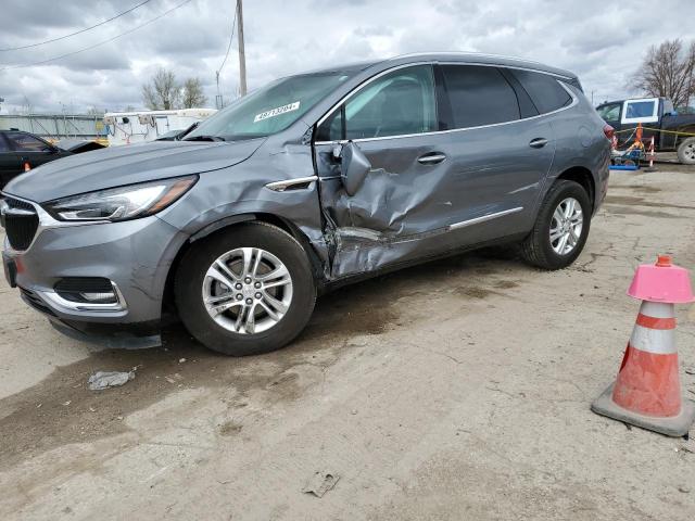 5GAERBKW2LJ259792 - 2020 BUICK ENCLAVE ESSENCE GRAY photo 1