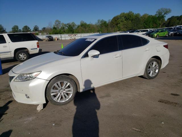 JTHBK1GGXE2111399 - 2014 LEXUS ES 350 WHITE photo 1