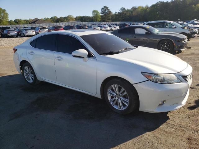 JTHBK1GGXE2111399 - 2014 LEXUS ES 350 WHITE photo 4