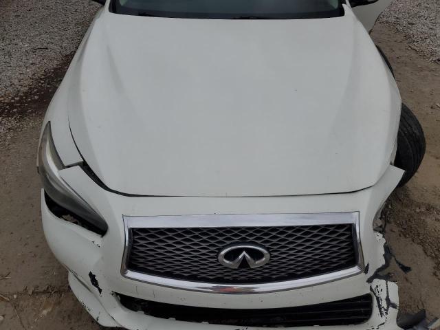 JN1BV7AR4EM701269 - 2014 INFINITI Q50 BASE WHITE photo 11