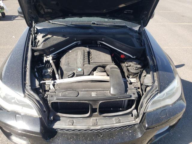 5UXFG2C58DL784875 - 2013 BMW X6 XDRIVE35I BLACK photo 12