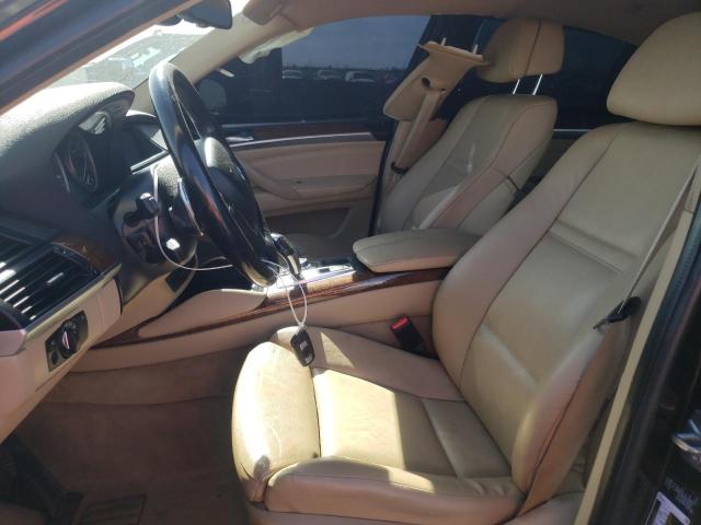 5UXFG2C58DL784875 - 2013 BMW X6 XDRIVE35I BLACK photo 7