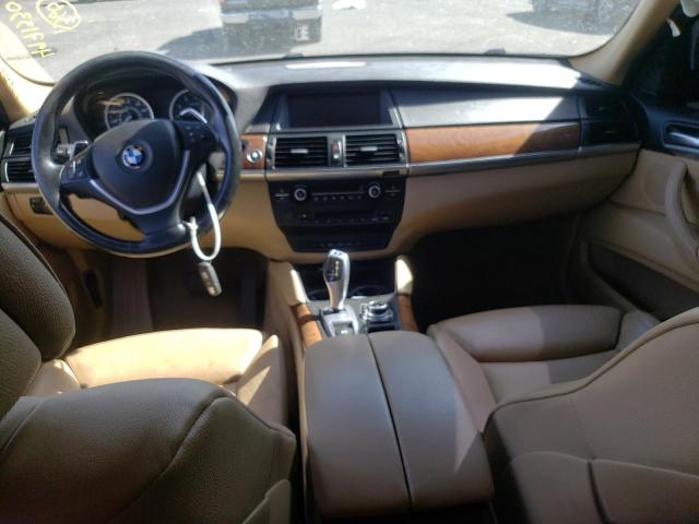 5UXFG2C58DL784875 - 2013 BMW X6 XDRIVE35I BLACK photo 8