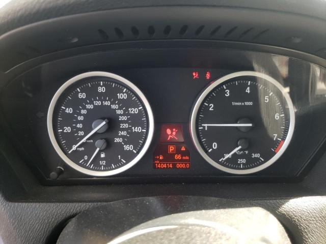 5UXFG2C58DL784875 - 2013 BMW X6 XDRIVE35I BLACK photo 9