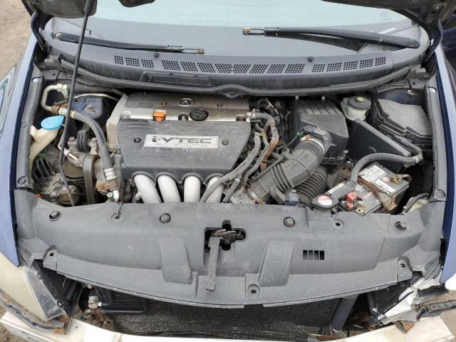 2HHFD56717H200291 - 2007 ACURA CSX PREMIUM NAVIGATION Mavi foto 11