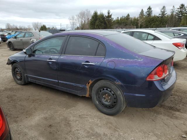 2HHFD56717H200291 - 2007 ACURA CSX PREMIUM NAVIGATION Mavi foto 2