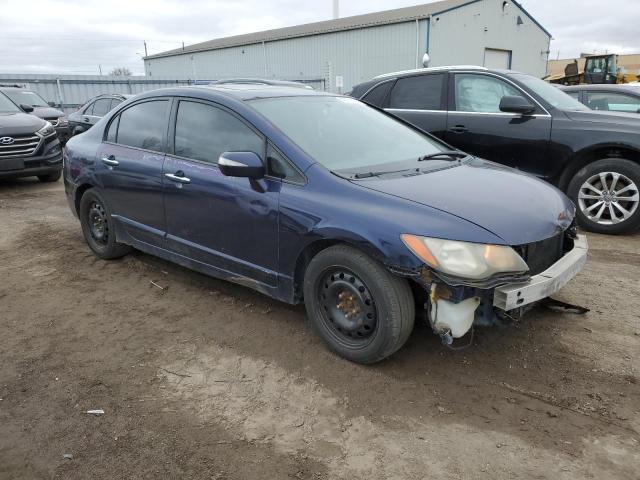 2HHFD56717H200291 - 2007 ACURA CSX PREMIUM NAVIGATION Mavi foto 4