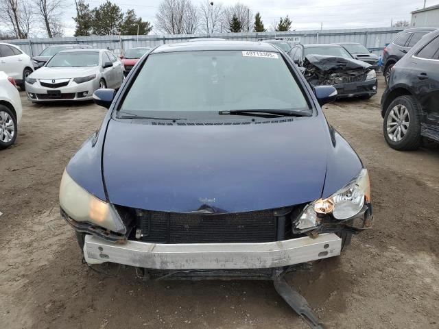 2HHFD56717H200291 - 2007 ACURA CSX PREMIUM NAVIGATION Mavi foto 5