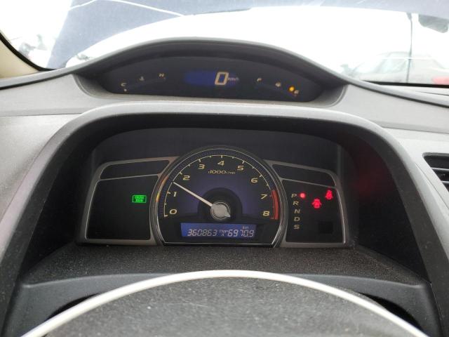 2HHFD56717H200291 - 2007 ACURA CSX PREMIUM NAVIGATION Mavi foto 9