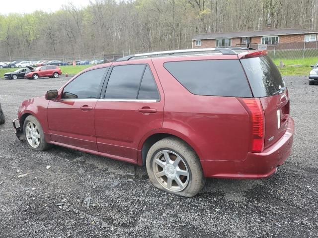 1GYEE63A150168519 - 2005 CADILLAC SRX RED photo 2