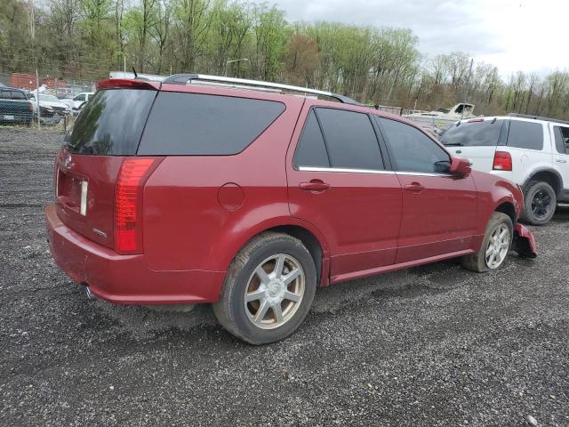 1GYEE63A150168519 - 2005 CADILLAC SRX RED photo 3