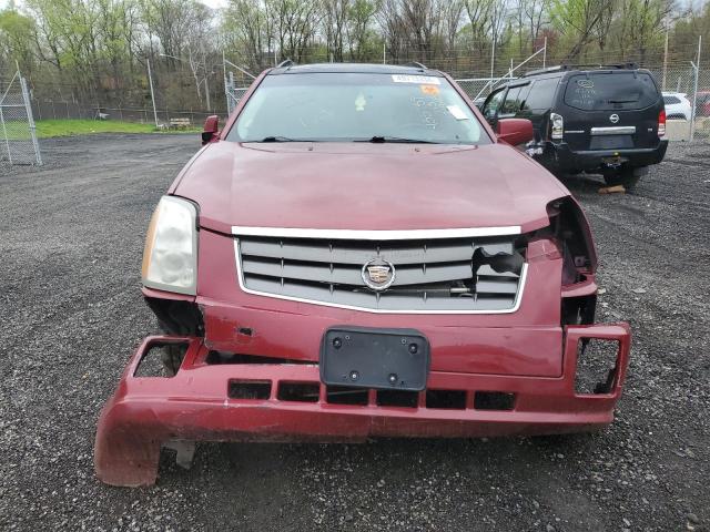 1GYEE63A150168519 - 2005 CADILLAC SRX RED photo 5