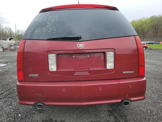 1GYEE63A150168519 - 2005 CADILLAC SRX RED photo 6