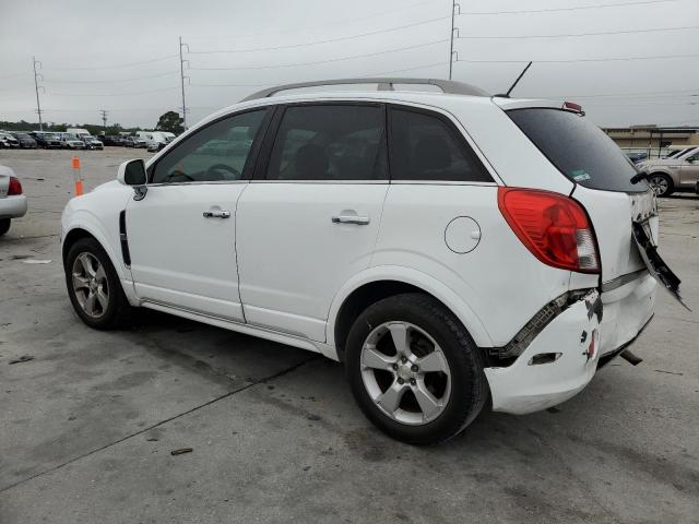 3GNAL4EK0FS504571 - 2015 CHEVROLET CAPTIVA LTZ WHITE photo 2