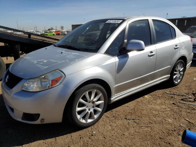 JS2YC415785100693 - 2008 SUZUKI SX4 CONVENIENCE SILVER photo 1