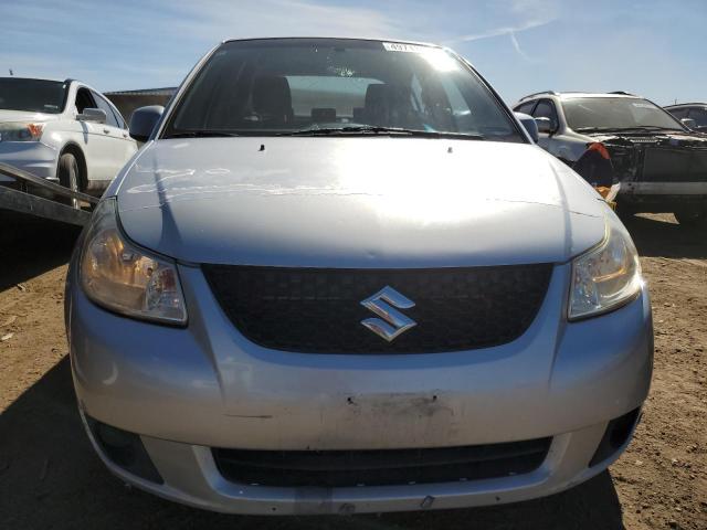 JS2YC415785100693 - 2008 SUZUKI SX4 CONVENIENCE SILVER photo 5