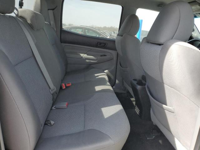 5TFJU4GN0DX046913 - 2013 TOYOTA TACOMA DOUBLE CAB PRERUNNER SILVER photo 10