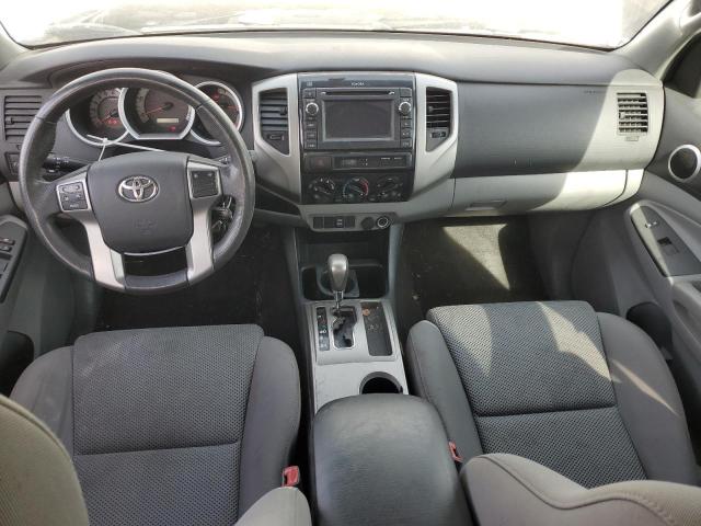 5TFJU4GN0DX046913 - 2013 TOYOTA TACOMA DOUBLE CAB PRERUNNER SILVER photo 8