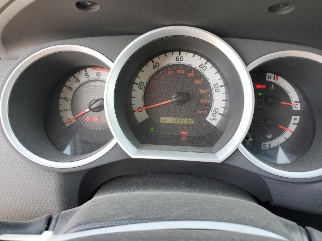 5TFJU4GN0DX046913 - 2013 TOYOTA TACOMA DOUBLE CAB PRERUNNER SILVER photo 9