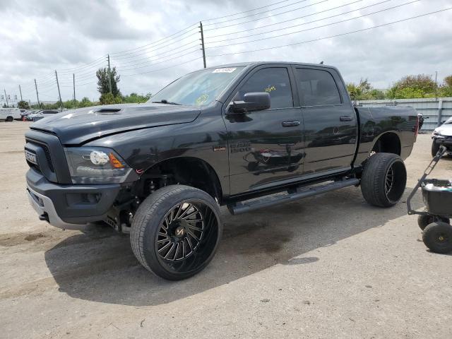 1C6RR7YT0GS336788 - 2016 RAM 1500 REBEL BLACK photo 1