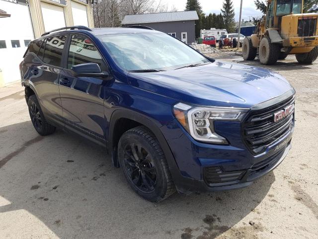 3GKALTEG9PL175397 - 2023 GMC TERRAIN SLE BLUE photo 4