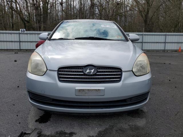 KMHCN46C66U043987 - 2006 HYUNDAI ACCENT GLS SILVER photo 5