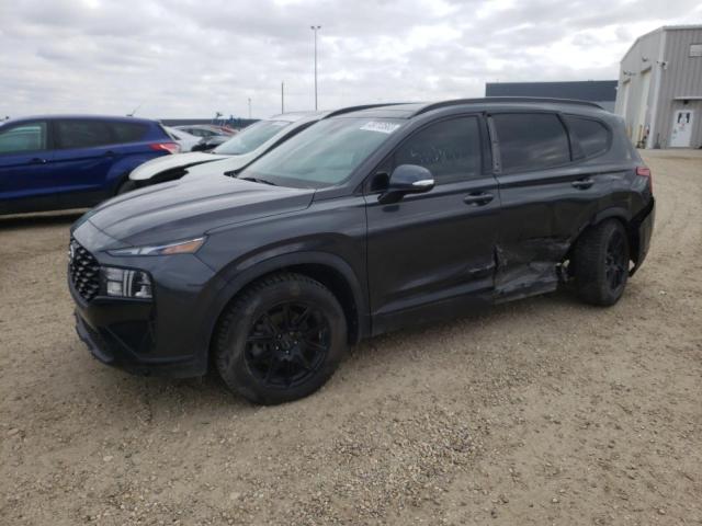 5NMS3DAJ6NH410100 - 2022 HYUNDAI SANTA FE SEL Գրաֆիտ լուսանկար 1