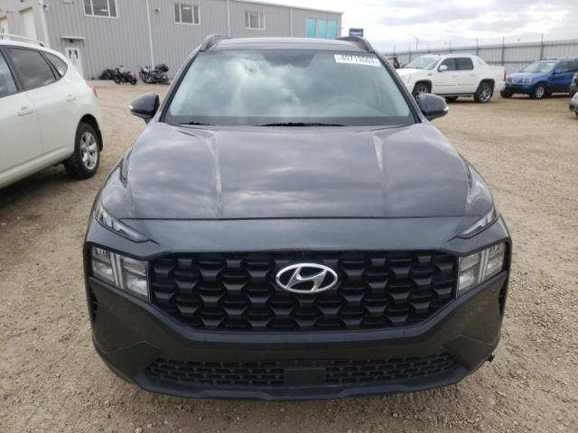 5NMS3DAJ6NH410100 - 2022 HYUNDAI SANTA FE SEL Գրաֆիտ լուսանկար 5