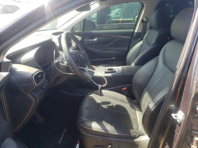 5NMS3DAJ6NH410100 - 2022 HYUNDAI SANTA FE SEL Գրաֆիտ լուսանկար 7