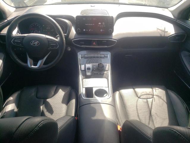 5NMS3DAJ6NH410100 - 2022 HYUNDAI SANTA FE SEL Գրաֆիտ լուսանկար 8