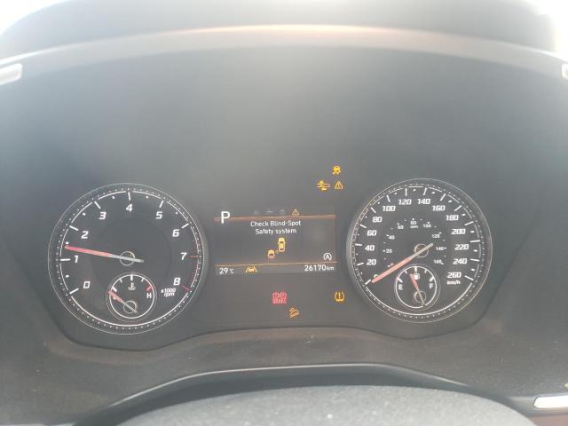 5NMS3DAJ6NH410100 - 2022 HYUNDAI SANTA FE SEL Գրաֆիտ լուսանկար 9