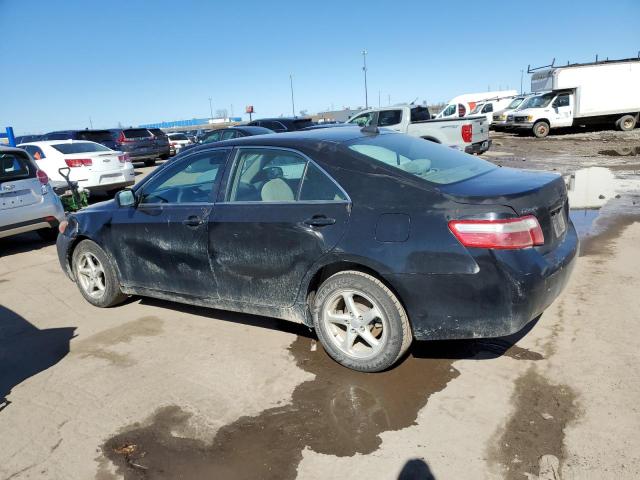 4T1BE46K77U535724 - 2007 TOYOTA CAMRY CE BLACK photo 2