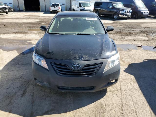 4T1BE46K77U535724 - 2007 TOYOTA CAMRY CE BLACK photo 5