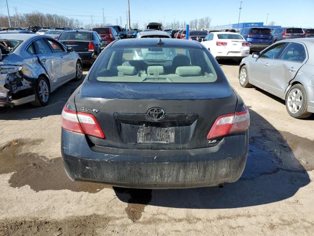 4T1BE46K77U535724 - 2007 TOYOTA CAMRY CE BLACK photo 6