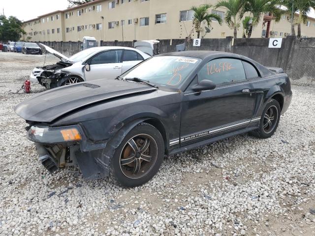 1FAFP404XYF273266 - 2000 FORD MUSTANG BLACK photo 1