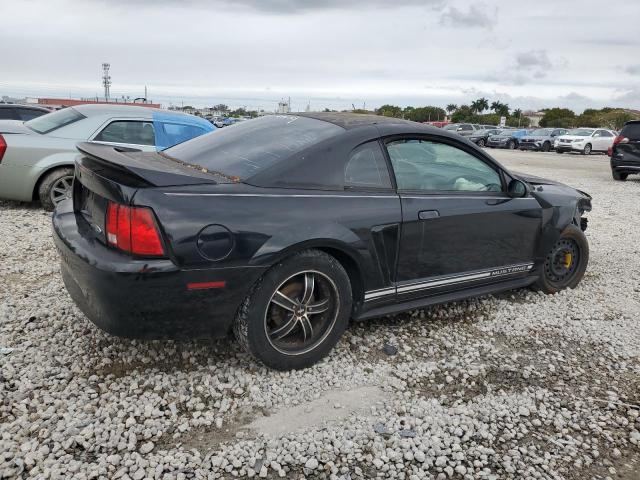 1FAFP404XYF273266 - 2000 FORD MUSTANG BLACK photo 3