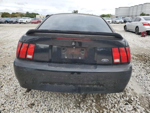 1FAFP404XYF273266 - 2000 FORD MUSTANG BLACK photo 6