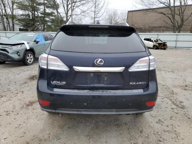 JTJBC1BA8A2023878 - 2010 LEXUS RX 450 BLUE photo 6