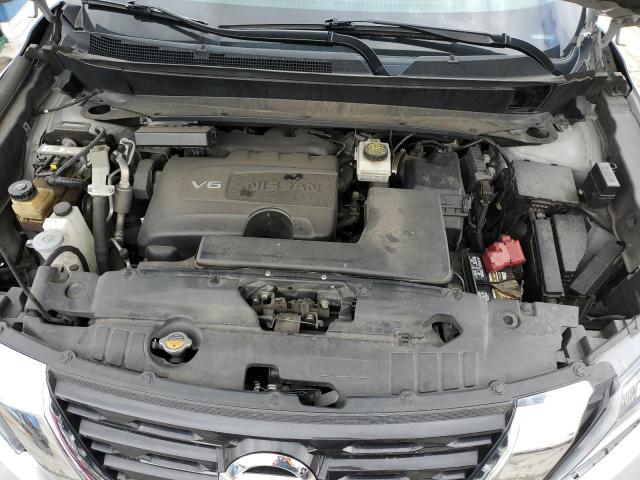 5N1DR2MM3HC635915 - 2017 NISSAN PATHFINDER S SILVER photo 12