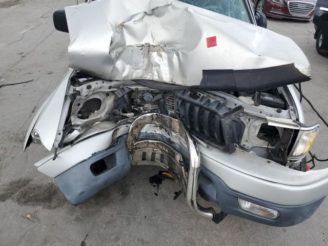 5TEGN92N42Z010675 - 2002 TOYOTA TACOMA DOUBLE CAB PRERUNNER SILVER photo 11