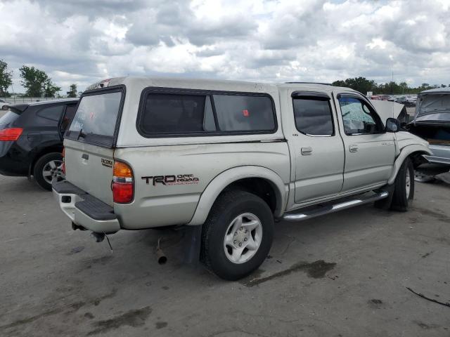 5TEGN92N42Z010675 - 2002 TOYOTA TACOMA DOUBLE CAB PRERUNNER SILVER photo 3