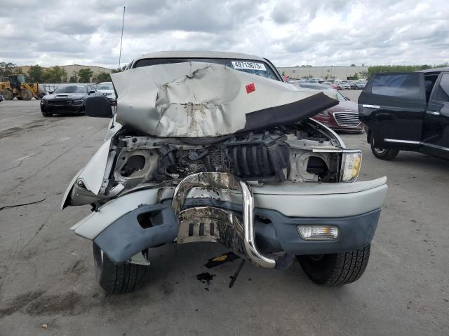 5TEGN92N42Z010675 - 2002 TOYOTA TACOMA DOUBLE CAB PRERUNNER SILVER photo 5