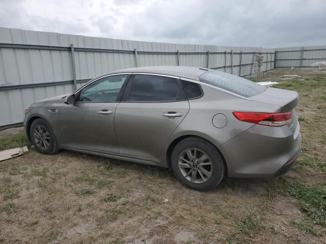 5XXGT4L1XGG037177 - 2016 KIA OPTIMA LX GRAY photo 2