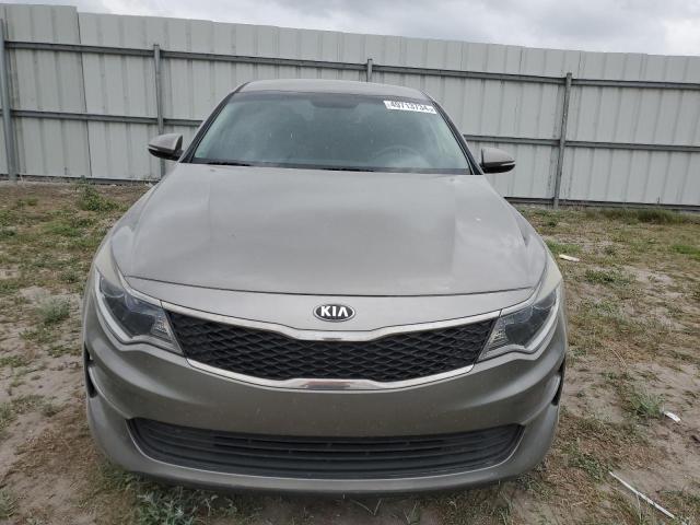 5XXGT4L1XGG037177 - 2016 KIA OPTIMA LX GRAY photo 5