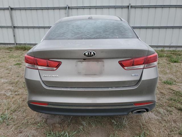 5XXGT4L1XGG037177 - 2016 KIA OPTIMA LX GRAY photo 6