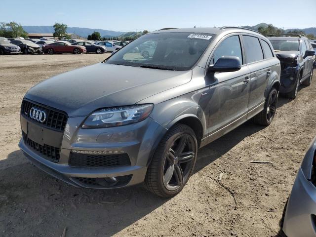 WA1DGAFE8ED018021 - 2014 AUDI Q7 PRESTIGE GRAY photo 1