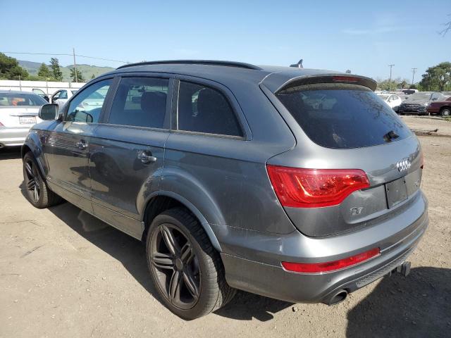 WA1DGAFE8ED018021 - 2014 AUDI Q7 PRESTIGE GRAY photo 2