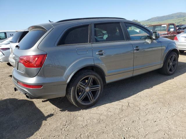 WA1DGAFE8ED018021 - 2014 AUDI Q7 PRESTIGE GRAY photo 3